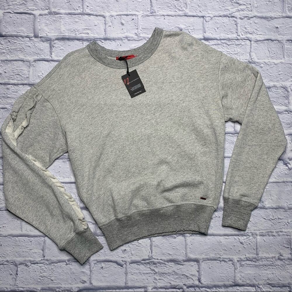 n:Philanthropy Distressed Sweatshirt